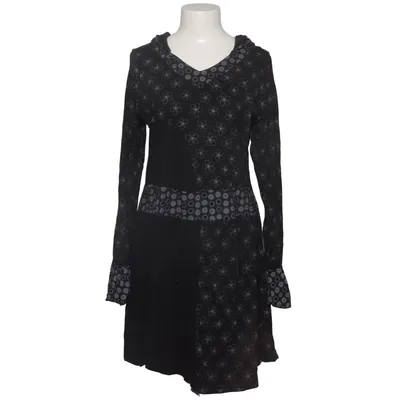 Dress (Black) from Vishes Cotton