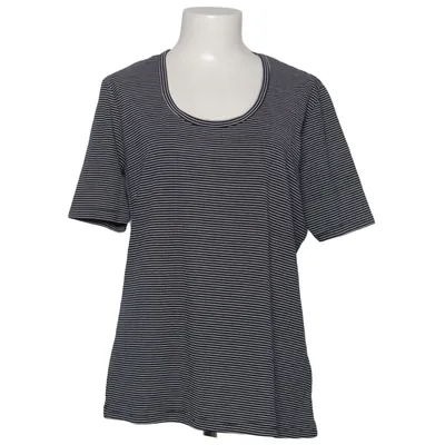 T-shirt (Bleu, Blanc) de Tony Brown Coton, Élasthane