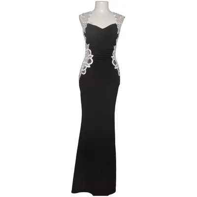 Avondjurk (Zwart, Wit) van Lipsy Elastaan, Polyester
