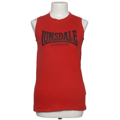 T-shirt (Rød) fra Lonsdale Bomuld