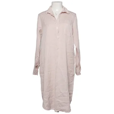 Shirt dress (Beige) from Transfer Tencel