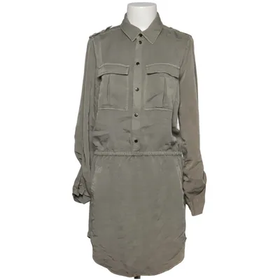 Skjortklänning (Grå) från Blend She Polyester, Viskos