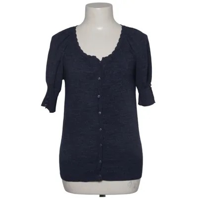 Cardigan (Blue) from Ella Acrylic, Polyamide, Wool