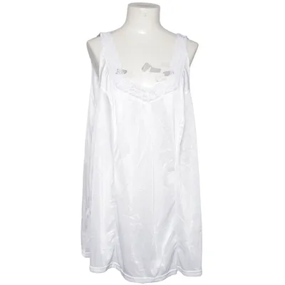 Déshabillé (Blanc) de Wäschepur Polyamide, Viscose