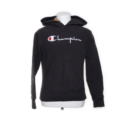 Capuchon sweater (Grijs) van Champion Katoen