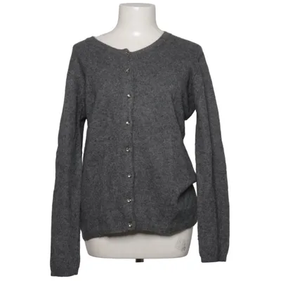 Cardigan (Gris) de Franco Callegari Angora, Polyamide, Laine