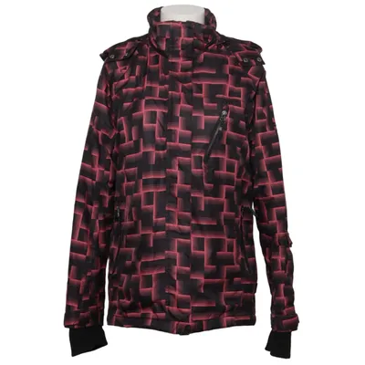 Skijakke (Sort, Pink) fra Outburst Polyester, Polyurethan