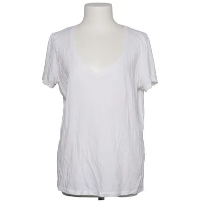 T-shirt (Vit) från Lawrence Grey Bomull, Viskos
