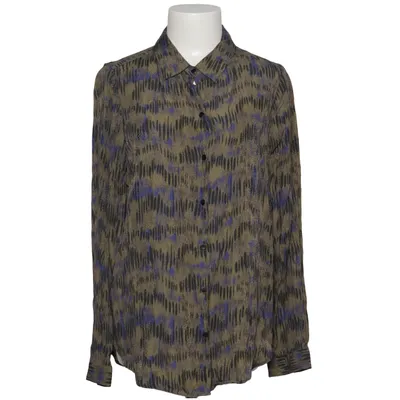 Shirt (Blue, Multicolored) from Scalpers Viscose