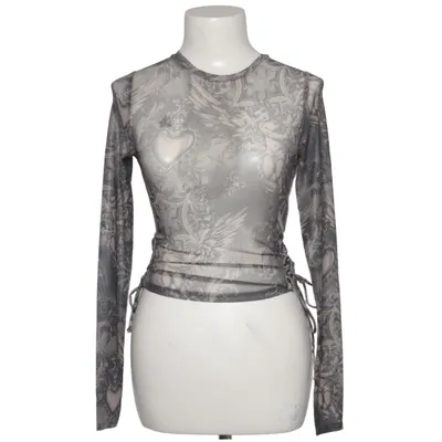 Top (Grau, Schwarz) von New Yorker Elasthan, Polyester