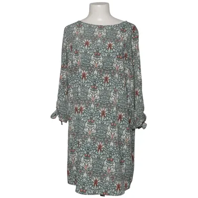 Kjole (Grøn, Hvid, Brun) fra William Morris & Co. x H&M Polyester