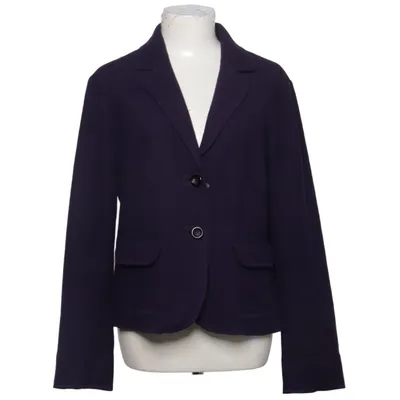 Blazer (Violet) de Franco Callegari Polyester, Laine