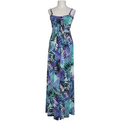 Maxi dress (Blue, Green, Black) from Pena Basic Elastane, Polyester
