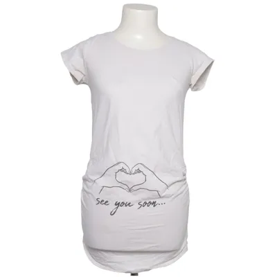 Maternity shirt (White) from EMP Cotton, Elastane