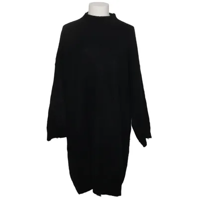 Jurk met col (Zwart) van Intuition Acryl, Alpacawol, Elastaan, Polyamide