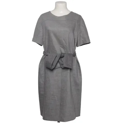 Dress (Gray) from Hugo Boss Cashmere, Cupro, Elastane, Polyamide, Polyester, Wool