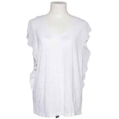 Top (White) from G.W. Polyester, Viscose