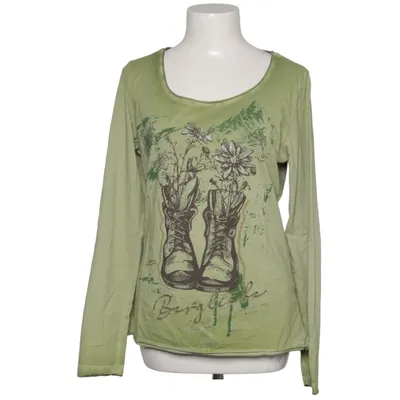 Långärmad t-shirt (Grön) från Hammerschmid Bomull