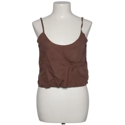 Crop top (Brown) from Lise Sandahl Linen