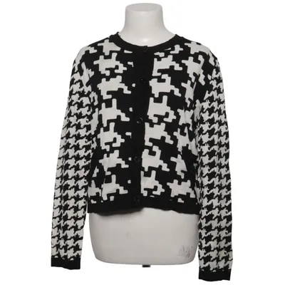 Cardigan (Zwart, Wit) van Boutique Moschino Polyamide, Viscose