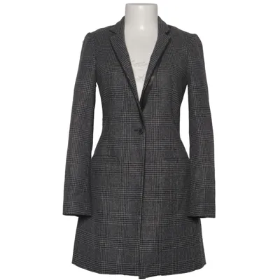 Trenchcoat (Lorielia Coat) fra Allsaints Acetat, Bomuld, Læder, Polyamid, Viscose, Uld