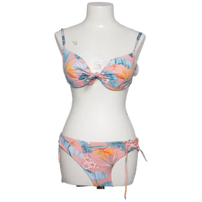 Bikini (Pink, Flerfarvet) fra Rae Elastan, Polyamid, Polyester