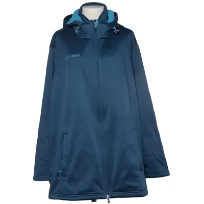 Softshell jacket (Blue) from Ulla Popken Polyester