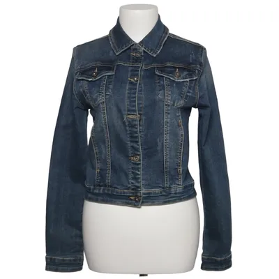 Jeansjacka (Blå) från Gallop Bomull, Elastan, Polyester, Viskos