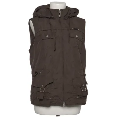 Outer vest (Gray) from Cecil Polyamide, Polyester