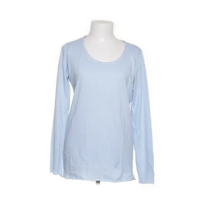 Lange mouwen shirt (Blauw) van Heart Kiss Katoen
