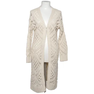 Cardigan (Beige) de Katsumi Acrylique, Laine