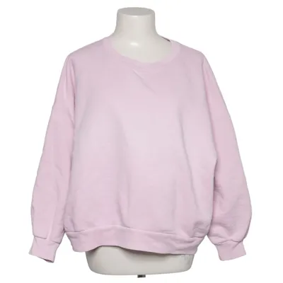Sweatshirt (Pink) von American Vintage Bio-Baumwolle, Polyester