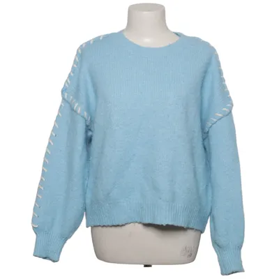 Sweater (Blue) from Kilky Elastane, Polyamide, Recycled polyester, Wool