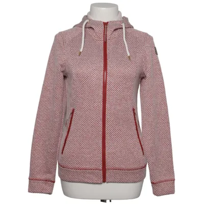 Hoodie (Red, White) from Finnish Trademark Polyester