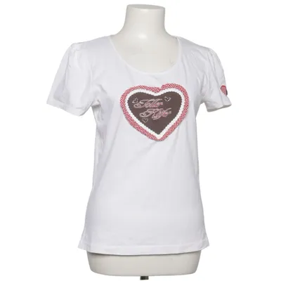 T-shirt (Vit) från Distler Bomull