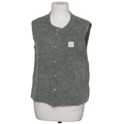 Gilet (Grijs) van American Vintage Acryl, Alpacawol, Elastaan, Polyamide