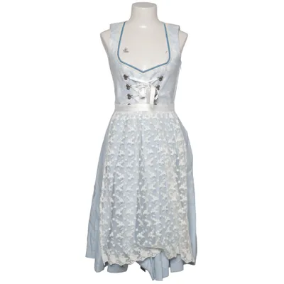 Dirndl (Blue, White) from Limberry Cotton, Polyester