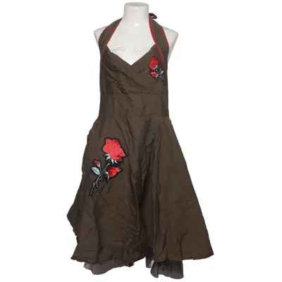 Dress (Red, Multicolored, Green) from Vixxsin