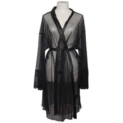 Dressing gown (Black) from Venus Polyester