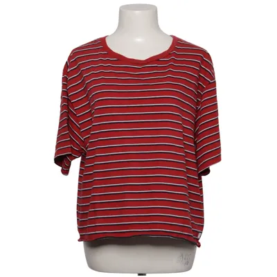 T-shirt (Röd, Blå, Vit) från Ghanda Bomull