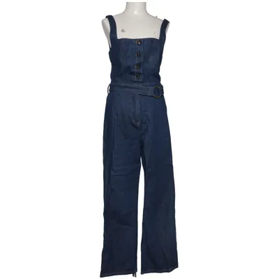 Jumpsuit (Blue) from Honey Punch Cotton