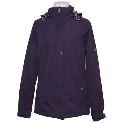 Outdoor jacket (Purple, Gray) from Maier Sports Polyester