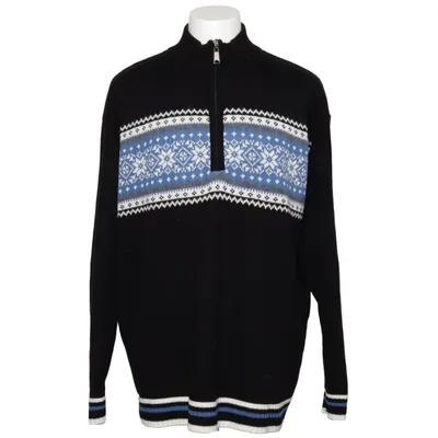 Fleecetröja (Svart, Blå, Vit) från Okay Akryl