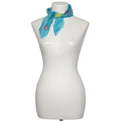Suit scarf (Blue, Multicolored)