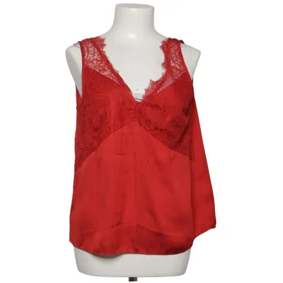 Top (Rød) fra H&M Polyamid, Polyester
