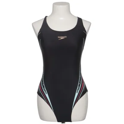 Badedragt (Sort, Flerfarvet) fra Speedo Elastan, Polyamid, Polyester