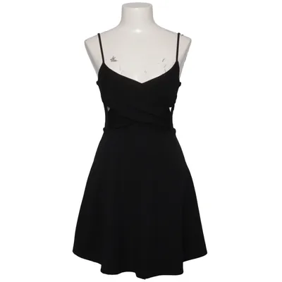 Dress (Black) from Miss Selfridge Petites Elastane, Polyester