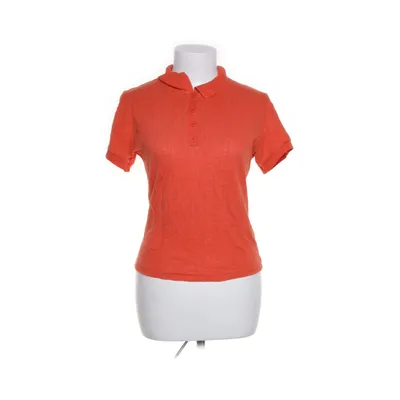 Poloshirt (Oranje) van Reformation Lyocell, Polyester, Gerecycled katoen