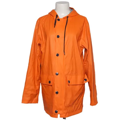 Regnkappa (Orange) från Petit Bateau Bomull, Polyamid, Polyester