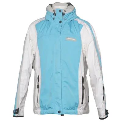 Ski jacket (Blue, White) from Schöffel Polyamide, Polyester, Polyurethane